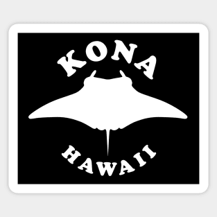 Kona, Hawaii | Scuba Diving With Manta Ray Sticker